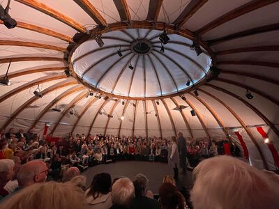 Walder Theatertage bringen Kindertheater ins Zirkuszelt