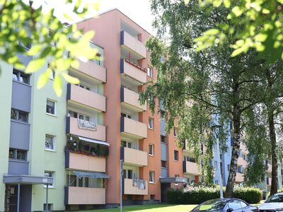 Blick auf Fassaden an der Zietenstraße