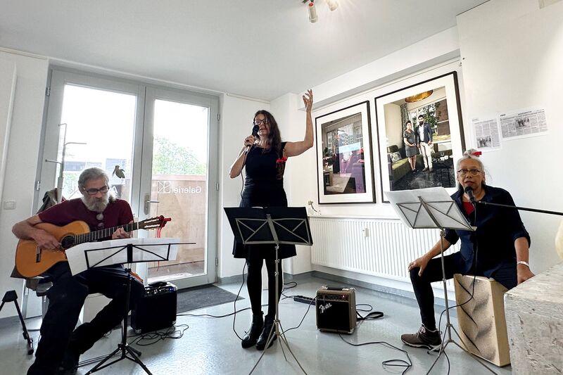 Kunst- und Musikevent „Lieve Zuster“ im Südpark