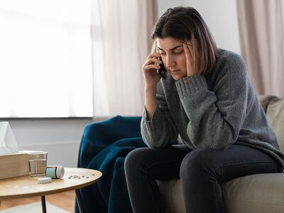 Rat und Hilfe erhalten am Telefon - Telefonseelsorge